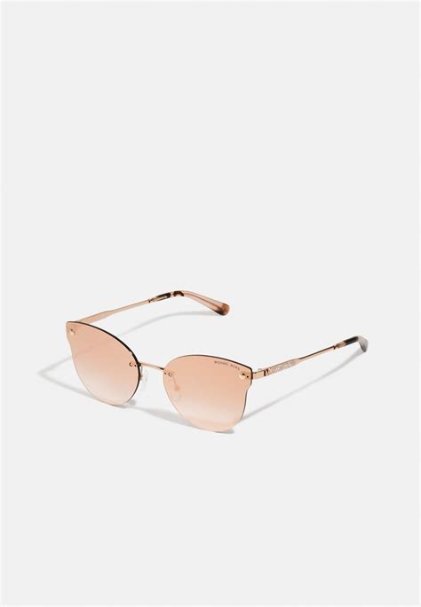 michael kors sonnenbrille rosegold mit mk logo|Blair I Sunglasses .